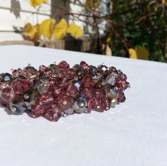 Ladies Maroon Bracelet - Picture 2 of 4